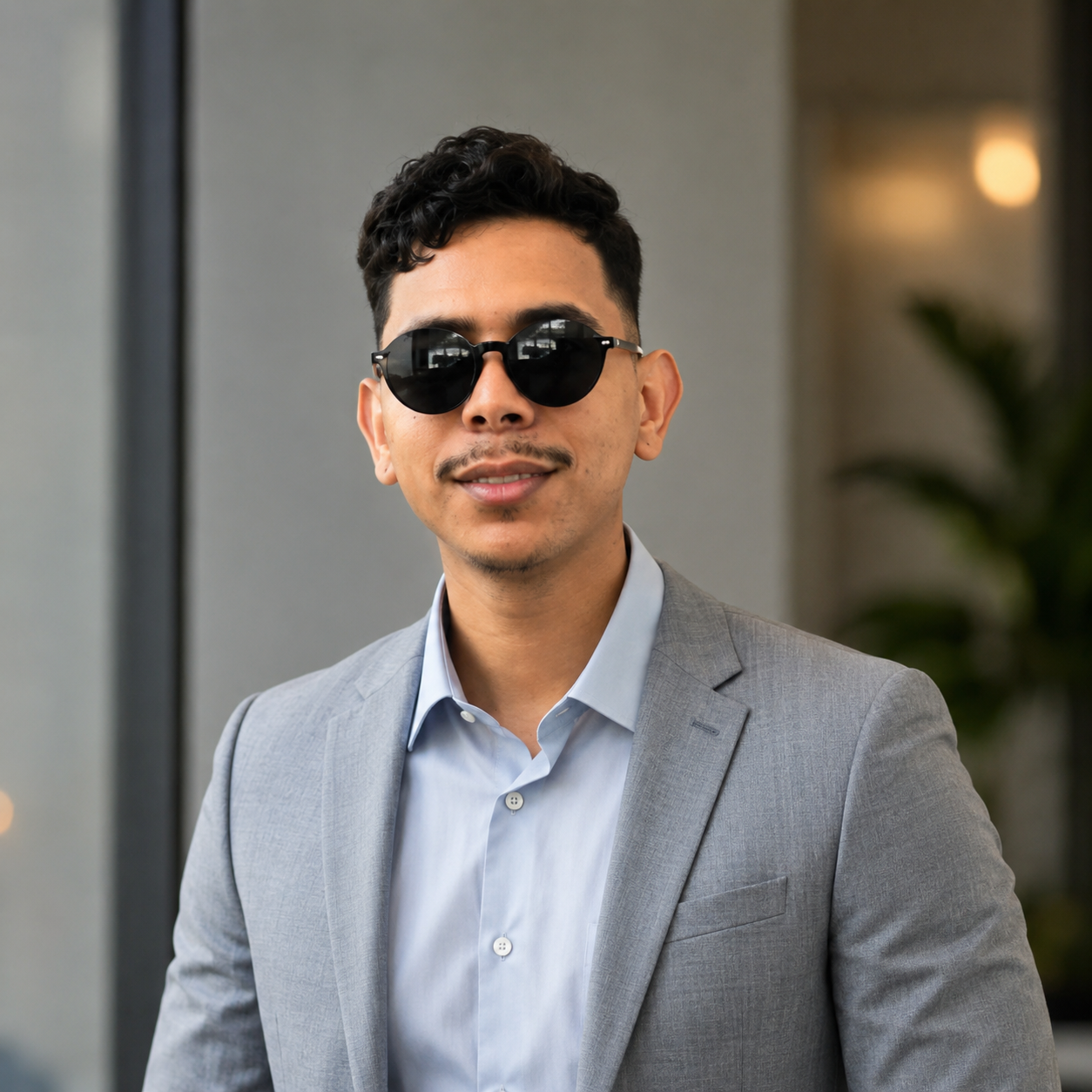 Portrait d'Abdelhadi Slimane